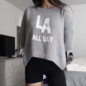 The Laundry Room LA All Day Sweater